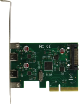 Контроллер PCI-E ASM1142 Bulk - купить недорого с доставкой в интернет-магазине