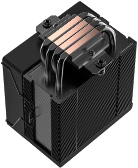 Устройство охлаждения(кулер) ID-Cooling SE-904-XT Soc-AM5/AM4/1200/1700/1851 черный 4-pin 14-29.1dB Al+Cu 180W 430gr Ret (SE-904-XT BLACK) - купить недорого с доставкой в интернет-магазине