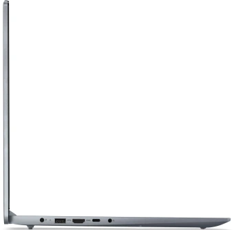 Ноутбук Lenovo IdeaPad Slim 3 15AMN8 Ryzen 5 7520U 8Gb SSD512Gb AMD Radeon 610M 15.6" TN FHD (1920x1080) noOS grey WiFi BT Cam (82XQ0007RK) - купить недорого с доставкой в интернет-магазине