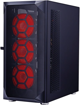 ПК Bloody BD-PC RB65C2 MT Ryzen 5 7500F (3.7) 32Gb SSD1Tb RX 7700XT 12Gb Windows 11 Home 64 2.5Gigabit WiFi BT 650W черный (RUS) (2111350) - купить недорого с доставкой в интернет-магазине