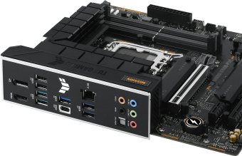Материнская плата Asus TUF GAMING B760M-PLUS Soc-1700 Intel B760 4xDDR5 mATX AC`97 8ch(7.1) 2.5Gg RAID+HDMI+DP - купить недорого с доставкой в интернет-магазине