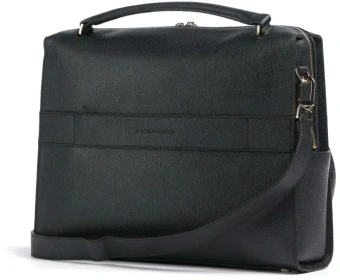 Деловая сумка Piquadro Patricia CA6774W140/N с отделением для ноутбука 14" черная натур.кожа - купить недорого с доставкой в интернет-магазине