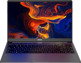 Ноутбук Tecno MegaBook T15DA Ryzen 5 7430U 16Gb SSD1Tb AMD Radeon Graphics 15.6" IPS FHD (1920x1080) Windows 11 Home grey WiFi BT Cam 6140mAh (71003300349) - купить недорого с доставкой в интернет-магазине