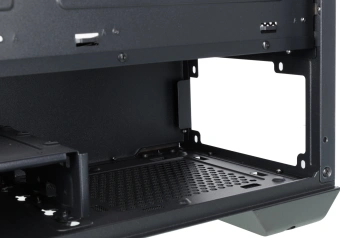 Корпус Aerocool Aero One Frost-G-BK-v1 черный без БП ATX 4x120mm 2x140mm 2xUSB3.0 audio bott PSU - купить недорого с доставкой в интернет-магазине