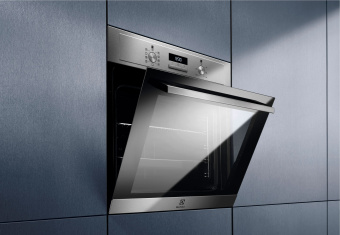 Духовой шкаф Электрический Electrolux EOF3H40BX нержавеющая сталь - купить недорого с доставкой в интернет-магазине