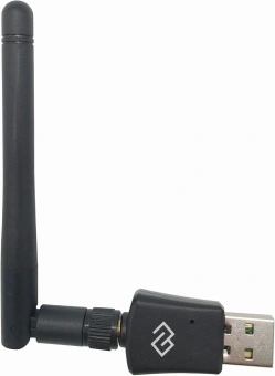 Сетевой адаптер Wi-Fi Digma DWA-N300E N300 USB 2.0 (ант.внеш.съем) 1ант. - купить недорого с доставкой в интернет-магазине