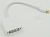 Переходник miniDisplayPort (m) DVI (f) белый