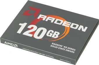 Накопитель SSD AMD SATA-III 120GB R5SL120G Radeon R5 2.5" - купить недорого с доставкой в интернет-магазине