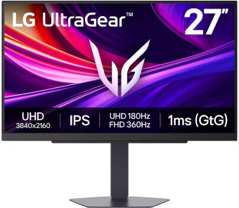 Монитор LG 27" UltraGear 27G810A-B черный IPS LED 1ms 16:9 HDMI матовая HAS Piv 1000:1 400cd 178гр/178гр 3840x2160 4K 7.4кг - купить недорого с доставкой в интернет-магазине