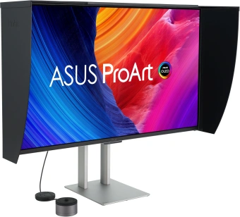 Монитор Asus 32" ProArt PA32UCDMR-K черный QD OLED LED 16:9 HDMI M/M матовая HAS 1500000:1 250cd 178гр/178гр 3840x2160 240Hz DP 4K USB 9.2кг - купить недорого с доставкой в интернет-магазине