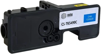 Картридж лазерный Cactus CS-TK5490С голубой (2400стр.) для Kyocera ECOSYS PA2101cx/PA2101cwx/MA2101cfx/MA2101cwfx с чипом - купить недорого с доставкой в интернет-магазине