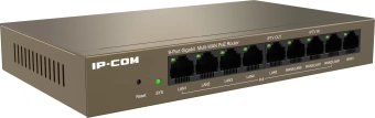 Межсетевой экран IP-Com M20-8G-PoE 10/100/1000BASE-TX коричневый - купить недорого с доставкой в интернет-магазине