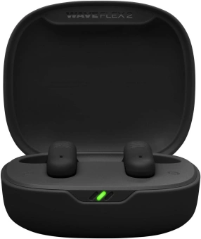 Гарнитура вкладыши JBL Wave Flex 2 черный беспроводные bluetooth в ушной раковине (JBLWFLEX2BLK) - купить недорого с доставкой в интернет-магазине