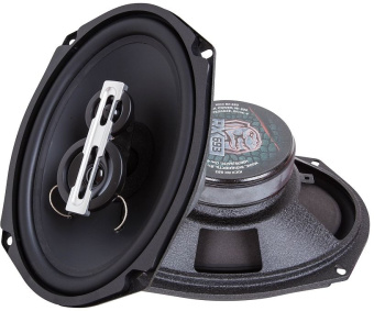 Колонки автомобильные Kicx RX 693 300Вт 91дБ 4Ом 15x23см (6x9дюйм) (ком.:2кол.) коаксиальные трехполосные - купить недорого с доставкой в интернет-магазине