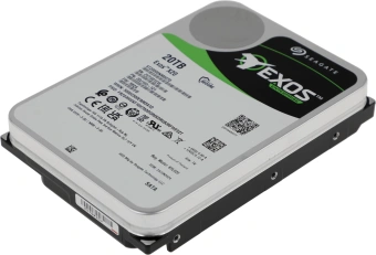 Жесткий диск Seagate SATA-III 20TB ST20000NM007D Server Exos X20 4KN (7200rpm) 256Mb 3.5" - купить недорого с доставкой в интернет-магазине