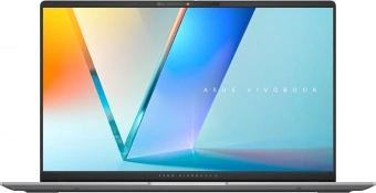 Ноутбук Asus Vivobook S 15 OLED S5507QA-MA013W Snapdragon X Plus X1P-42-100 16Gb SSD1Tb Qualcomm Adreno 15.6" OLED 3K (2880x1620) Windows 11 Home silver WiFi BT Cam (90NB14Q2-M00B40) - купить недорого с доставкой в интернет-магазине