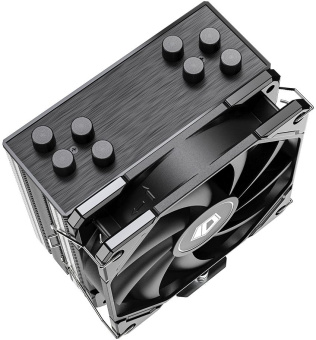 Устройство охлаждения(кулер) ID-Cooling SE-224-XTS Soc-AM5/AM4/1200/1700/1851 серебристый/черный 4-pin 16-29dB Al+Cu 220W 650gr Bulk (SE-224-XTS BULK) - купить недорого с доставкой в интернет-магазине