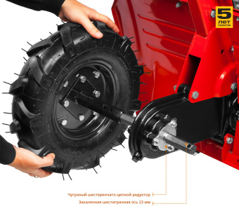 Мотоблок Зубр МТБ-300 бензиновый 5.15кВт 7л.с. - купить недорого с доставкой в интернет-магазине