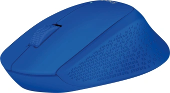 Мышь Logitech M280 синий оптическая 1000dpi беспров. USB 2but (910-004290) - купить недорого с доставкой в интернет-магазине