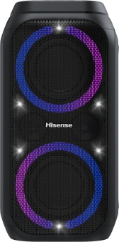 Минисистема Hisense Party Rocket 160 черный 160Вт USB BT - купить недорого с доставкой в интернет-магазине