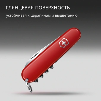 Нож перочинный Victorinox Waiter (0.3303) 84мм 9функц. красный карт.коробка - купить недорого с доставкой в интернет-магазине