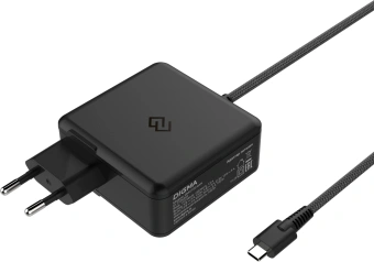 Блок питания Digma DM-U100-GAN автоматический 100W 5V-20V 3A от бытовой электросети - купить недорого с доставкой в интернет-магазине