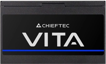 Блок питания Chieftec ATX 650W Vita BPX-650-S Gen.5 Half mod 80+ bronze (20+4pin) APFC 120mm fan 6xSATA RTL - купить недорого с доставкой в интернет-магазине