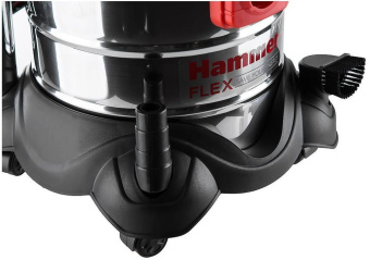 Строительный пылесос Hammer Flex PIL20A 1400Вт (уборка: сухая/влажная) зеленый - купить недорого с доставкой в интернет-магазине