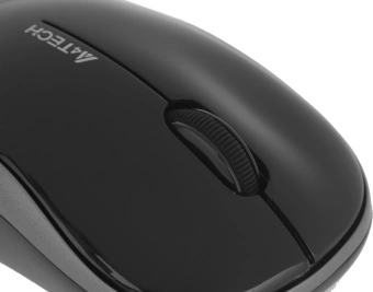 Мышь A4Tech G3-300N черный оптическая 1200dpi беспров. USB для ноутбука 3but (G3-300N (BLACK)) - купить недорого с доставкой в интернет-магазине