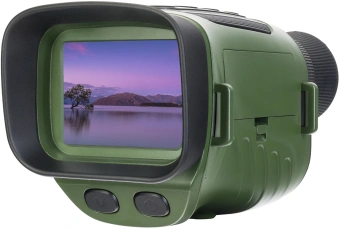 Монокуляр Levenhuk 4-9x 28мм Atom Digital DNM50 черный (81698) - купить недорого с доставкой в интернет-магазине