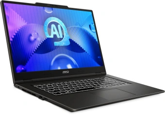 Ноутбук MSI Venture 17 AI A1MG-003XRU Core Ultra 7 155H 16Gb SSD512Gb Intel Arc 17.3" FHD (1920x1080) без ОС grey WiFi BT Cam (9S7-17U211-003) - купить недорого с доставкой в интернет-магазине