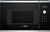 Микроволновая печь Bosch BFL524MS0 20л. 800Вт нержавеющая сталь/черный (встраиваемая)