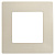 Рамка Legrand Etika 672511 накладная 1x ABS пластик слоновая кость