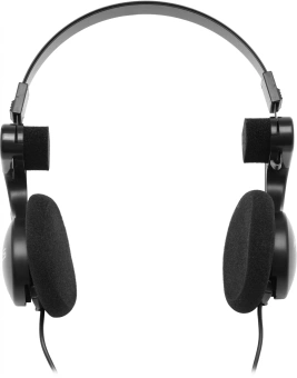 Наушники накладные Koss Sporta Pro 1.2м черный проводные оголовье (17101034) - купить недорого с доставкой в интернет-магазине