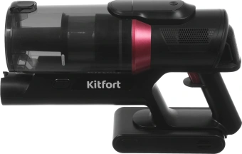 Пылесос Kitfort КТ-5371 450Вт черный/розовый - купить недорого с доставкой в интернет-магазине