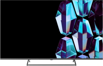 Телевизор QLED Sber 50" SDX-50UQ5231 Салют ТВ темно-серый 4K Ultra HD 60Hz DVB-T DVB-T2 DVB-C DVB-S DVB-S2 USB WiFi Smart TV - купить недорого с доставкой в интернет-магазине
