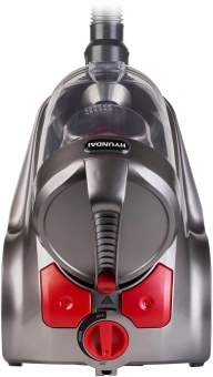 Пылесос Hyundai HYV-C4500 2400Вт темно-серый/серый - купить недорого с доставкой в интернет-магазине