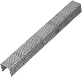 Скобы для степлера Denzel 57676 серебристый - купить недорого с доставкой в интернет-магазине