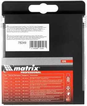 Набор пилок по дереву Matrix 78249 10пред. (лобзики) - купить недорого с доставкой в интернет-магазине