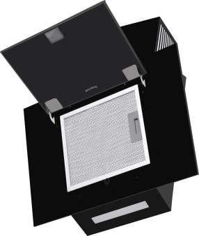Вытяжка каминная Weissgauff SIGMA 50 PB BL черный управление: кнопочное (1 мотор) - купить недорого с доставкой в интернет-магазине