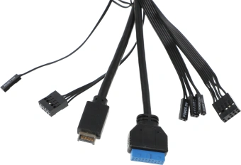 Корпус Formula Crystal Z9ML Floe белый без БП mATX 4x120mm 2xUSB3.0 1xUSB3.1 audio bott PSU - купить недорого с доставкой в интернет-магазине