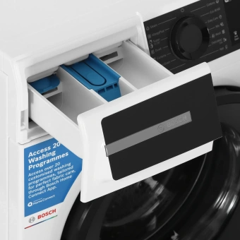 Стиральная машина Bosch Serie 6 WGK264Z0ME пан.англ. загр.фронтальная макс.:11кг белый инвертор - купить недорого с доставкой в интернет-магазине