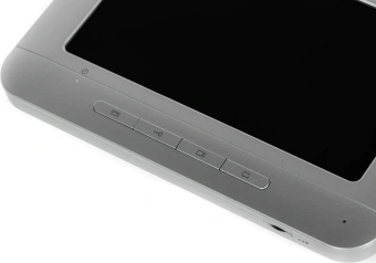 Видеодомофон HiWatch DS-D100MF белый - купить недорого с доставкой в интернет-магазине