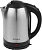 Чайник электрический Supra KES-1821 1.8л. 1500Вт серебристый/черный корпус: металл
