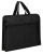 Папка-портфель Deli 63753BLACK 2 отдел. A4 текстиль черный - цена, купить или заказать с доставкой в интернет-магазине Папка-портфель Deli 63753BLACK 2 отдел. A4 текстиль черный - купить недорого с доставкой в интернет-магазине