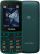 Мобильный телефон Digma A250 Linx 128Mb зеленый моноблок 3G 4G 2Sim 2.4" 240x320 GSM900/1800 GSM1900 microSD max32Gb - купить недорого с доставкой в интернет-магазине