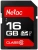 Флеш карта SDHC 16GB Netac NT02P600STN-016G-R P600 w/o adapter - купить недорого с доставкой в интернет-магазине