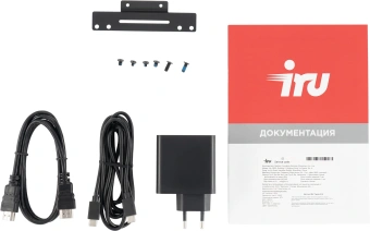 Неттоп IRU Tactio 515 i5 12450H (2) 16Gb SSD512Gb Iris Xe Windows 11 Pro 64 2xGbitEth WiFi BT 100W серый (RUS) (2195518) - купить недорого с доставкой в интернет-магазине