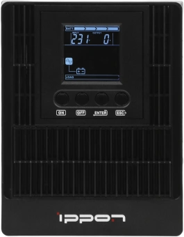 Источник бесперебойного питания Ippon Innova TB 1000 900Вт 1000ВА черный - купить недорого с доставкой в интернет-магазине