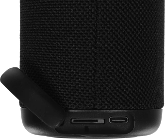 Колонка порт. Tecno S3 Square черный 3W 1.1 BT 2000mAh (S3) - купить недорого с доставкой в интернет-магазине